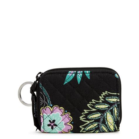 vera bradley women's cotton petite zip-around wallet with rfid protection|Vera Bradley rfid bags.